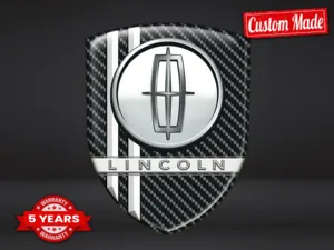 Lincoln Logo Silicona S Auto Pro Máximo Resistente Edición Estilo
